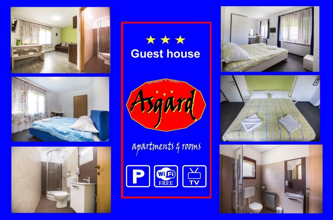 Asgard Guesthouse Josipdol Luaran gambar